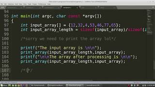 Merge Sort  C program Simplified  Step by Step [upl. by Yesmar]