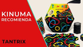 ¿Cómo se juega a TANTRIX  Kinuma Recomienda [upl. by Dnalro]