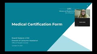 Should I have a medical certification form on file with my utility 102424 [upl. by Kulsrud]