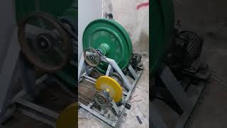 flywheel generator [upl. by Aloibaf]