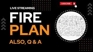 FIRE Plan  Live Retirement Planning and QuestionsAnswers [upl. by Drawd340]