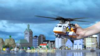 LEGO City reklama TV  helikopter straży przybrzeżnej [upl. by Bret323]