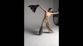 BEHIND THE SCENES WITH SERGEI POLUNIN  SLOW MO [upl. by Adnak213]