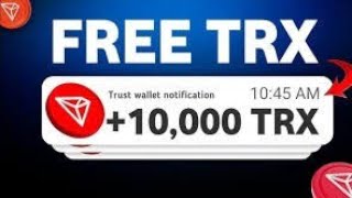 FREE TRX EARNING SITE 2024🤑 Legit Platform To Earn Free TRX TRX CryptoEarning TRXMing trxfaucet [upl. by Attelra345]