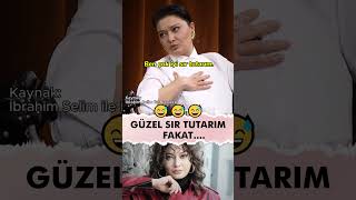 Sır Saklama Konusunda Tefeci Gibi 🤣 Nurgül Yeşilçay shortsvideo [upl. by Noemi]