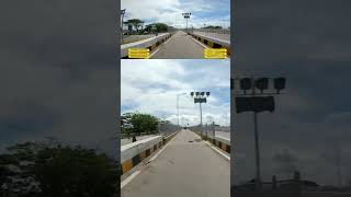 Jembatan Suramadu 1702shortsvideo seabridge pesonabangkalan motovlog bangkalanhits [upl. by Enirok]