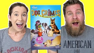 Dog Crimes Game  Which Dog Did It [upl. by Bohman]