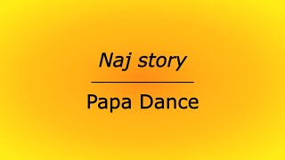 Naj story  Papa Dance karaoke cover bez linii melodycznej [upl. by Cob]