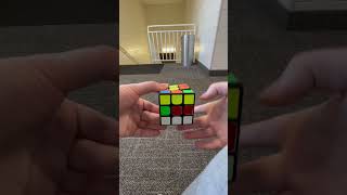 Solving the top edges when the corners arent solved Slow for beginners beginner [upl. by O'Gowan18]