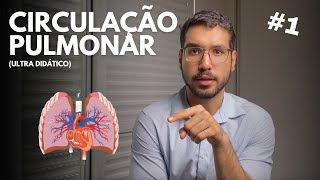 1 CIRCULAÇÃO PULMONAR ULTRA DIDÁTICO [upl. by Otcefrep]