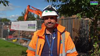 Storm Drain Installation in Leamington Spa  Our investment in our region 2024 [upl. by Chipman]