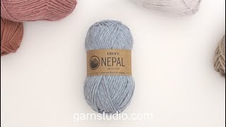 DROPS Nepal  The perfect every day yarn [upl. by Babbie]