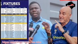 PIDECK AWAJIBU YANGA KUHUSU RATIBA YA LIGI TAZAMA ALICHO SEMA [upl. by Ahcas]