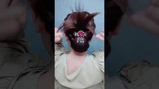 Beautiful Hair design Tutorial hairdesign hairstyle shorts [upl. by Ifen]