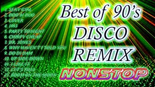 90s Disco Greatest Hits  The Best 90s Disco Remix  Nonstop  DjOndong Remix [upl. by Filiano]