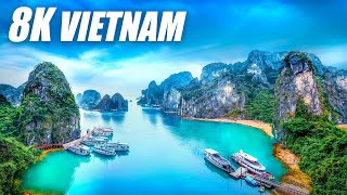 Vietnam in 8K TV HDR 60FPS ULTRA HD [upl. by Kyred]