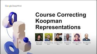 Course Correcting Koopman Representations [upl. by Anihsit]