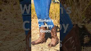 How To Wear Cowboy Boots  Ultimate Guide To The Western Boot  SheSole Cowboy Boot Video [upl. by Airda]