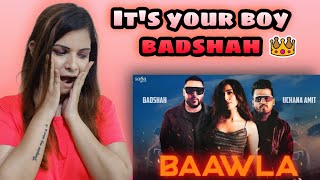 Badshah  Baawla  Uchana Amit Ft Samreen Kaur  Music Video  New Song 2021  Reaction [upl. by Basil767]