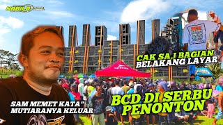 ANTUSIAS WARGA LUMAJANG DI SAAT SAM MEMED TURUN DARI MOBIL DI CEK SOUND BCD AUDIO PREPARE SBSW 2K24 [upl. by Eldnar38]