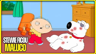 STEWIE CRIOU MÚLTIPLAS PERSONALIDADES  FAMÍLIA DA PESADA [upl. by Krug]