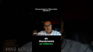 🔝 Soy neurocirujano y piloto aviador podcastclips [upl. by Lacee]