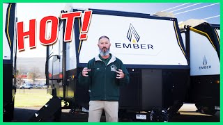 Keeps Getting Better 2024 Ember RV Overland Series 190MSL Travel Trailer Tour  Beckleys RVs [upl. by Favin]