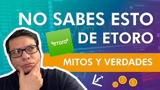 ETORO MITOS y VERDADES  Inversión desde Perú [upl. by Helban]