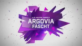 Radio Argovia Fäscht 2018  Jetzt Ticket sichern [upl. by Assennev]