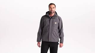 Carhartt® Storm Defender® Shoreline Jacket CT104670 [upl. by Notxed]