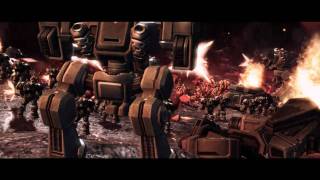 Tychus Findlay Prison Release Cinematic Starcraft 2 Wings of Liberty Trailer Reformatted 169 [upl. by Milinda]