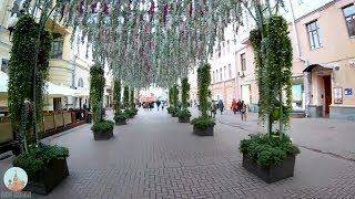 MOSKOVANIN ISTIKLAL CADDESINDE PIYASA YAPIYORUM [upl. by Aerdnua101]