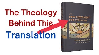 NT Wrights Theology and Bible Translation [upl. by Araid]