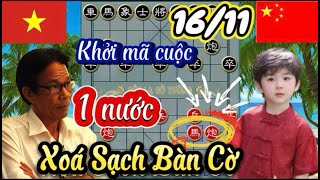 Cực sốc Thiên tài TQ láo cá ngông cuồng thua đau trước kỳ vương VN  Độc Lạ Cờ Tướng [upl. by Wolenik]