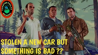 STOLEN A NEW CAR BUT SOMETHING IS BAD  gaming ytshorts games PHANTAM PIXELS automobile GTA5 [upl. by Tiduj]