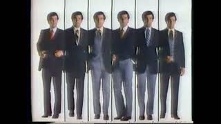 70s Style Sears Menswear Commercial 1979 [upl. by Wiersma794]