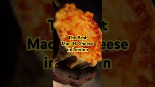 The Best Mac N Cheese in London macandcheese food foodie [upl. by Nirak863]