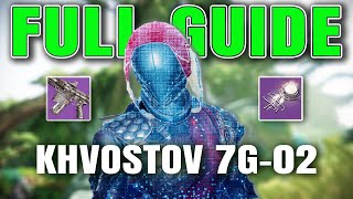 Khvostov Fast Full Guide  Cysts Bits and Chests Locations  Destiny 2 [upl. by Kera]