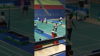 All India Senior Ranking Badminton Tournament2024 Mix doubles Semi final [upl. by Rahmann207]