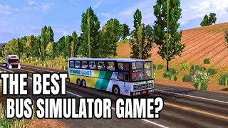 WORLD BUS DRIVING SIMULATOR•REVIEW•V047 [upl. by Ialocin]