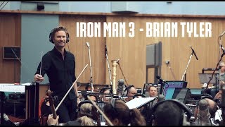 Brian Tyler  Iron Man 3 Recording Session [upl. by Alyaj]