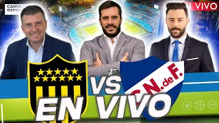 PEÑAROL VS NACIONAL EN VIVO Carve Deportiva [upl. by Inittirb]