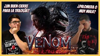 VENOM EL ÚLTIMO BAILE Venom The Last Dance  Opinión Película  Un Digno Cierre [upl. by Ressan154]