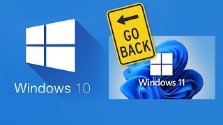 Downgrade Windows 11 to 10 [upl. by Ebneter324]