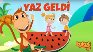 Yaz Geldi 🎶 🍉 Kukuli  Çizgi Film ve Çocuk Şarkıları  YENİ KLİP [upl. by Aidnyl]