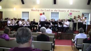 Ashburton Concert  Glory Be  Trombone Feature [upl. by Yenettirb]