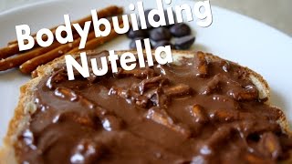 Recetas para aumentar masa muscular  Nutella alta en proteina  Brotella   Bodybuilding Nutella [upl. by Trutko128]