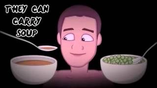 The Spoon Song Lyrics The Adventurous Adventures of One Diretcion [upl. by Anhsirk]