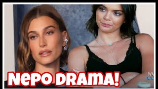 Kendall Jenner OFFICIALLY GOING AGAINST Hailey Bieber [upl. by Sadick35]