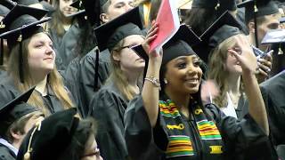 Edinboro University Commencement  Undergraduate 2019 [upl. by Jonell]